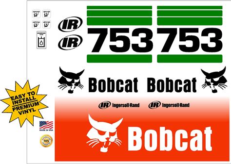 bobcat decal kit